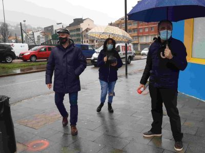 El Concello colocará 115 papeleras en zonas estratégicas de Bueu