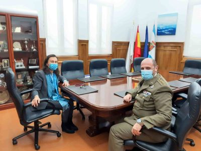 Ramallo recibe al delegado de Defensa