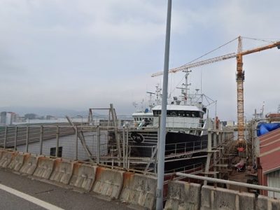 El Puerto de Marín aprueba una instalación fotovoltaica para autoconsumo en el astillero de Placeres