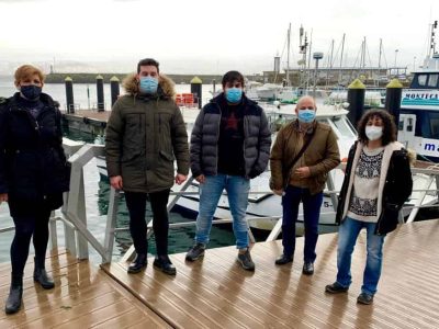 El BNG de Cangas pedirá en el Parlamento un reglamento del transporte de ría que ampare los derechos de los usuarios
