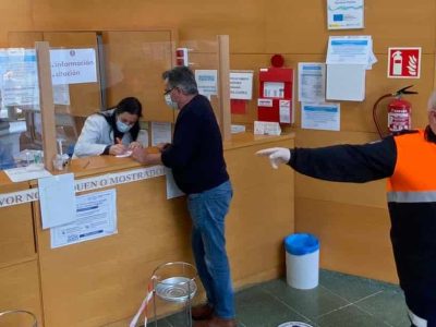 Detectado un sólo positivo entre los casi 2.000 vecinos de Vilaboa que acudieron a hacerse la PCR