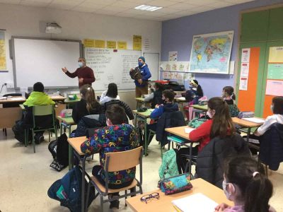 Moaña crea el Certame de Poesía Improvisada para los alumnos de 5º y 6º para fomentar el gallego