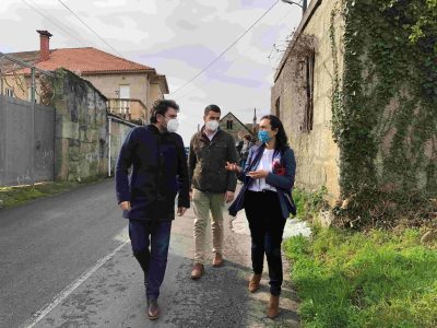 Rematan as obras de drenaxe da EP-1201 Marín-Penizas