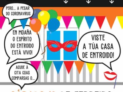 Conéctate al pregón del carnaval de Moaña este sábado