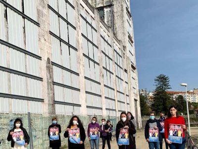 As mulleres do BNG no Morrazo presentan unha campaña coa que “chamar á mobilización este 8 de marzo”