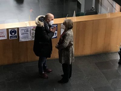 ACE e IU se reunirán mañana para tratar de aclarar definitivamente el conflicto del acta de la discordia