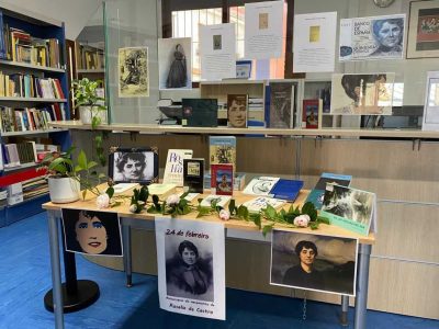 O Día de Rosalía celebrarase en Marín de xeito telemático e cunha decoración floral na Alameda