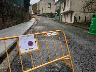 Comienzan las obras de humanización de la Rúa Camiño Vello de Seixo