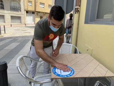 Marín prepara el plan de inspección a la hosteleria para garantizar que se cumplen las medidas