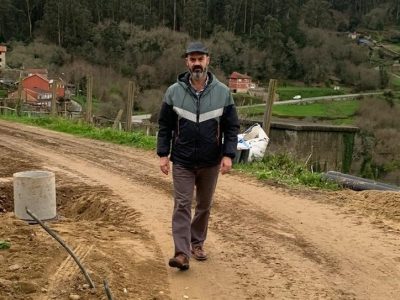 Bueu amplía as redes de saneamento en diversos puntos do municipio