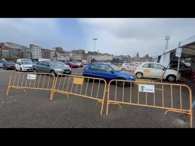 Comienza el cribado masivo en Marín