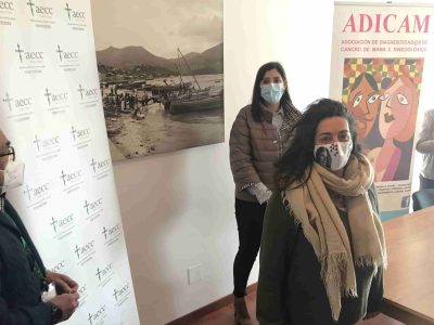 Adicam y la AECC ya ocupan su sede de Moaña