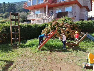 El CPI do Toural y el CRA de Vilaboa ofrecen educación vivencial e inclusiva para infantil
