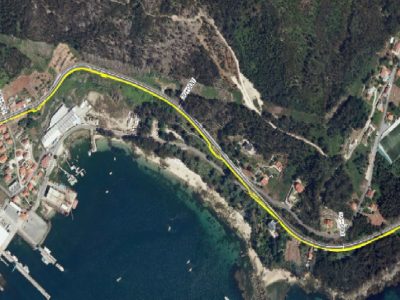 Aprobación definitiva del proyecto de la senda peatonal entre Domaio y Meira