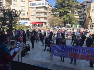 O Morrazo: Un 8M diferente pero con el empoderamiento de siempre