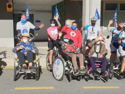 Una tarde de paseo en bicicleta de la mano de Discamino