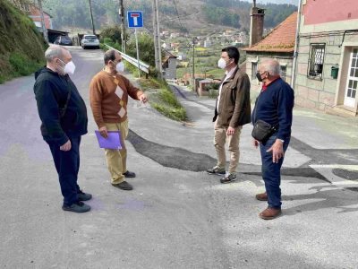 18 vivendas de Macenlle se benefician de la ampliación del abastecimiento del agua