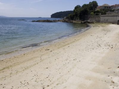 Moaña instalará una plataforma desmontable para permitir la accesibilidad a la playa do Con de personas con movilidad reducida