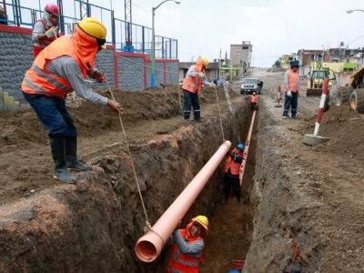 El Concello de Vilaboa invertirá un millón de euros en la limpieza y mejora de la red de saneamiento