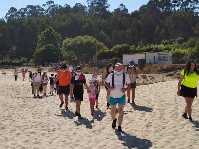 Bueu lanza rutas de senderismo para la Semana Santa