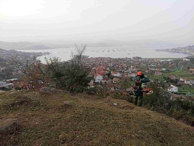 Arrancan las obras de puesta en valor de la Torre de Meira