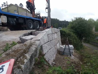Acabadas las obras de mejora de la seguridad en la EP-1301 en Beluso