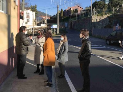 Las obras de humanización de la EP-1104 en Abelendo comenzarán de forma inminente y costarán 585.000 euros