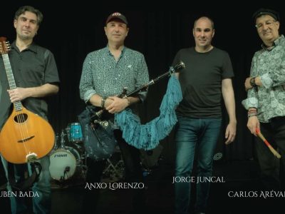 Concierto de Anxo Lorenzo en streaming por las redes del Concello de Moaña