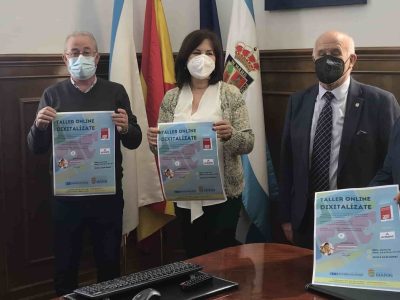 APE Galicia ayuda a los autónomos y emprendedores de Marín a abrir su «escaparate virtual» en Internet
