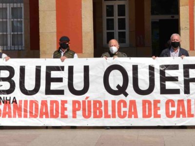 Bueu se manifiesta por un sistema sanitario público y garantista