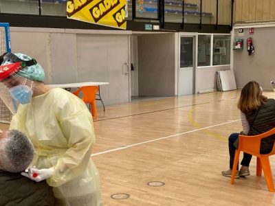 20 positivos detectados en los últimos cribados realizados en Marín