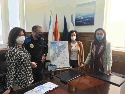 Marín crea el programa Mares para visibilizar las 600 plazas de aparcamiento gratuito e informar de la zona azul