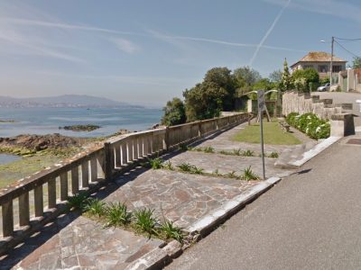 El Concello de Moaña cerrará mañana el mirador de O Con para valorar su estado