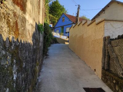 Moaña financiará con el Plan Concellos asfaltados y hormigonados en Meira, Domaio y Moaña por valor de 120.000
