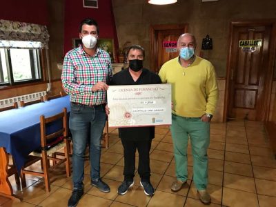 Abren los dos primeros furanchos de Marín