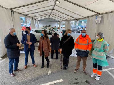 Nuevo cribado masivo en Marín para vecinos de entre 50 y 64 años