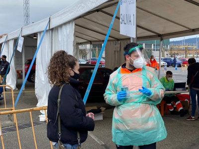 Nivel alto de restricciones para Marín, donde la hostelería no podrá abrir en interior