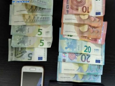 Detenido un marinense y desarticulado un punto de venta y distribución de droga en pleno centro