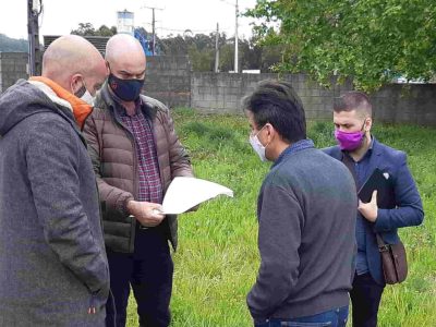 Bueu dedicará una parcela municipal para ampliar los aparcamientos del polígono de Castiñeiras