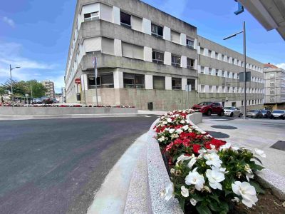 A Rúa Estrada xa mostra a súa nova imaxe renovada