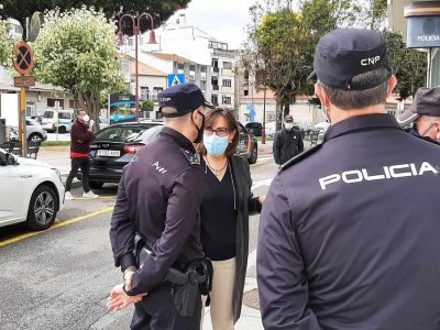 La Policía Nacional detiene a una pareja en Marín, acusada de un delito de tráfico de drogas