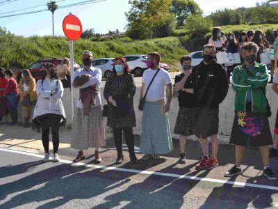 «A roupa non ten xénero»: faldas para tod@s en Bueu