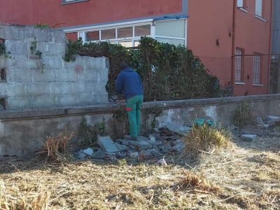 El aparcamiento disuasorio frente el Centro de Salud de Marín estará listo la semana que viene