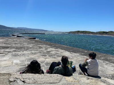 AV advierte de que el tripartito dejara «totalmente desprotegida» a la ría de Aldán