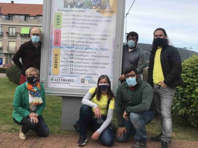 Descubre Moaña trae 15 novas rutas gratuitas repartidas durante os meses de verán