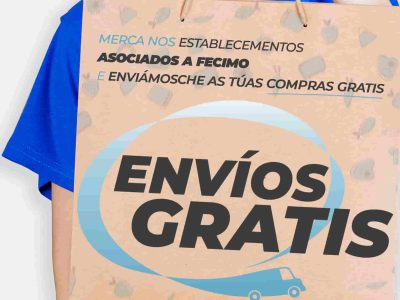 Fecimo continúa en xuño coa campaña «Envíos gratis» do comercio do Morrazo