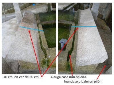 A AAVV Nos de Cangas busca apoio na oposición para que se resolvan os problemas da obra da Fonte da Regueira