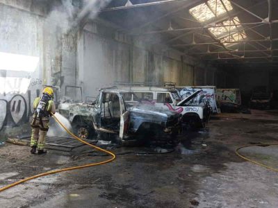 E outra vez un incendio en Massó