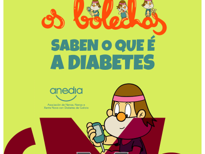 «Os Bolechas saben o que é a Diabetes»