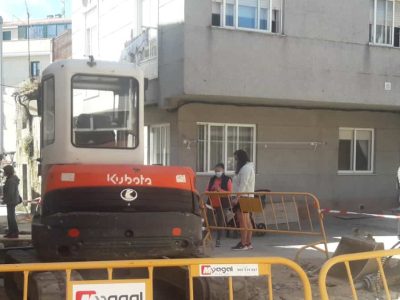 Apenas unha ducia de veciños acoden á reunión polas obras en  Síngulis